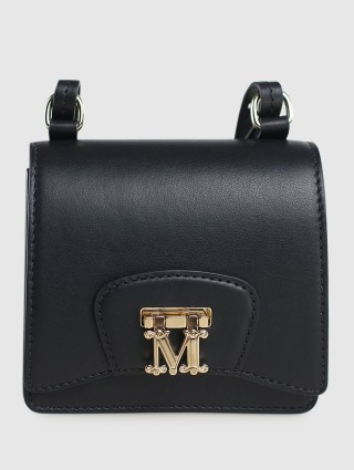 Чёрная сумка MAX MARA: фото 1 - Invogue