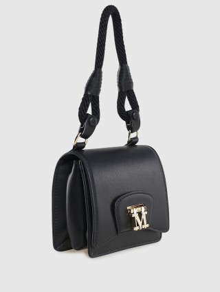 Чёрная сумка MAX MARA: фото 2 - Invogue