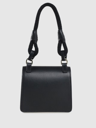 Чёрная сумка MAX MARA: фото 3 - Invogue