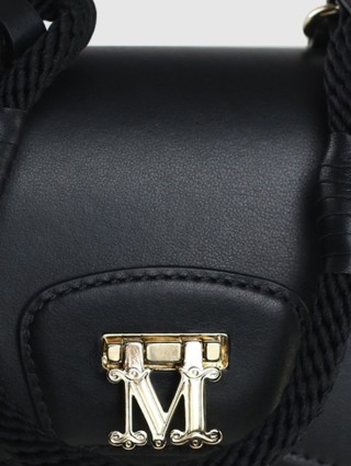 Чёрная сумка MAX MARA: фото 5 - Invogue