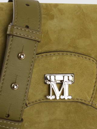 Зелёная сумка MAX MARA: фото 4 - Invogue