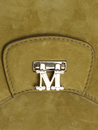 Зелёная сумка MAX MARA: фото 5 - Invogue