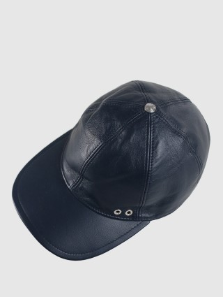 Синяя кепка SPORTMAX: фото 2 - Invogue