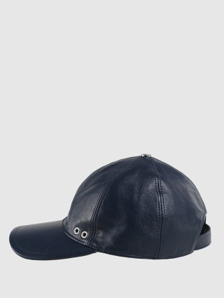 Синяя кепка SPORTMAX: фото 3 - Invogue