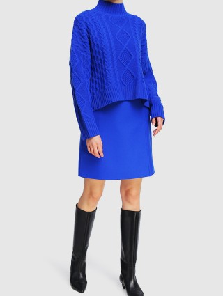 Синій светр WEEKEND MAX MARA : фото 1 - Invogue