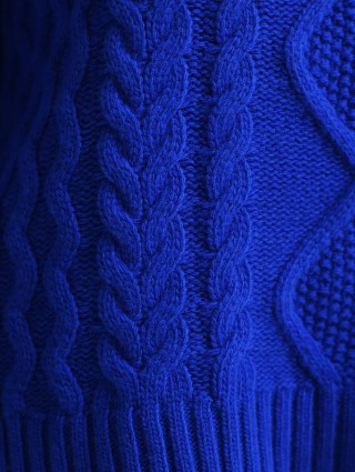 Синій светр WEEKEND MAX MARA : фото 5 - Invogue