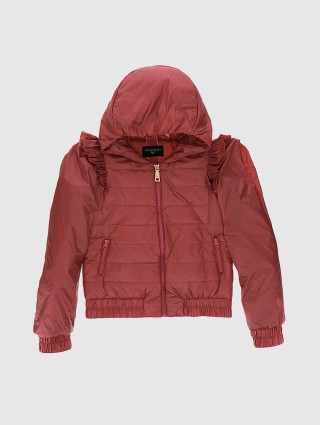 Фиолетовая куртка MONNALISA: фото - Invogue