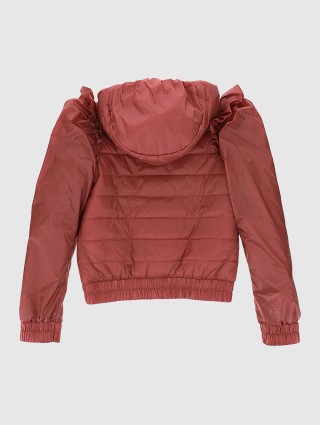 Фиолетовая куртка MONNALISA: фото 1 - Invogue