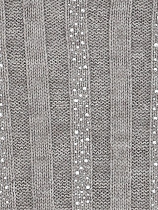 Серый свитер MONNALISA: фото 2 - Invogue