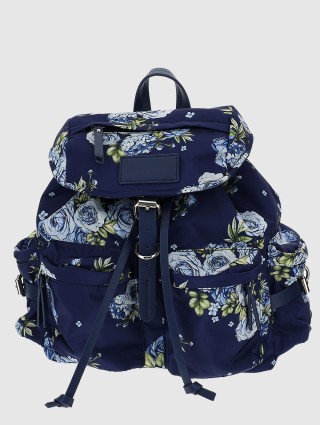 Синий рюкзак MONNALISA: фото - Invogue