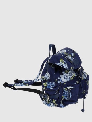 Синий рюкзак MONNALISA: фото 2 - Invogue