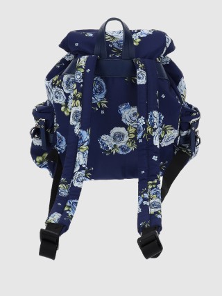 Синий рюкзак MONNALISA: фото 1 - Invogue