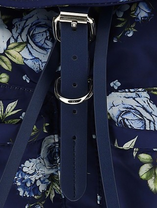 Синий рюкзак MONNALISA: фото 3 - Invogue