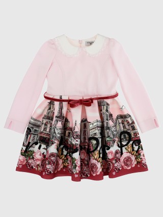 Платье д/р MONNALISA (15543): фото - Invogue