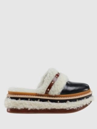 Чёрные мюли DOROTHEE SCHUMACHER: фото - Invogue