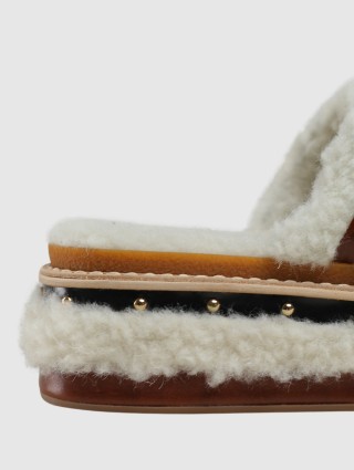 Чёрные мюли DOROTHEE SCHUMACHER: фото 5 - Invogue