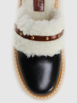 Чёрные мюли DOROTHEE SCHUMACHER: фото 7 - Invogue