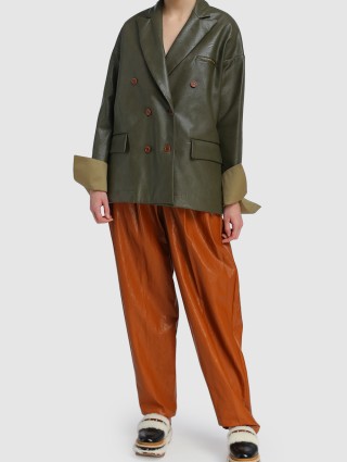 Зелёная куртка JEJIA: фото 1 - Invogue