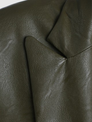 Зелёная куртка JEJIA: фото 5 - Invogue