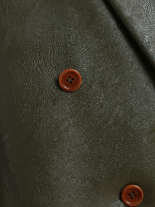 Зелёная куртка JEJIA: фото 6 - Invogue