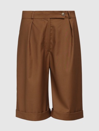 Коричневі шорти OLENICH : фото - Invogue