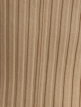 Бежевый свитер HELMUT LANG: фото 5 - Invogue