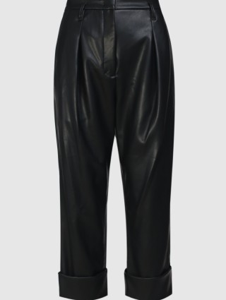 Чёрные брюки DOROTHEE SCHUMACHER: фото - Invogue