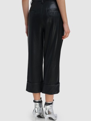 Чёрные брюки DOROTHEE SCHUMACHER: фото 4 - Invogue