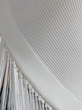 Белый топ HELMUT LANG: фото 3 - Invogue