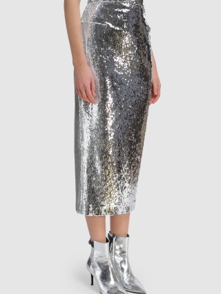 Сіра спідниця WOS : фото 3 - Invogue