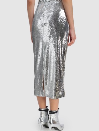 Сіра спідниця WOS : фото 4 - Invogue