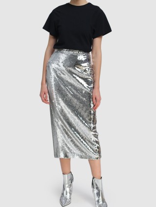 Сіра спідниця WOS : фото 1 - Invogue