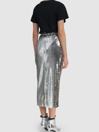 Сіра спідниця WOS : фото 2 - Invogue