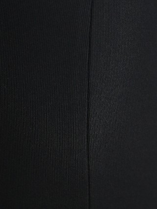 Чёрное платье HELMUT LANG: фото 5 - Invogue