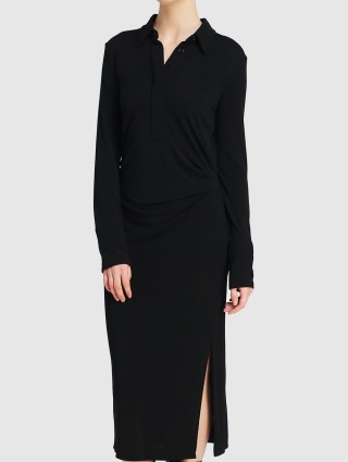 Чорна сукня HELMUT LANG : фото 3 - Invogue