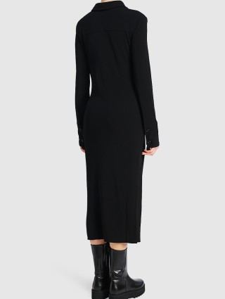 Чорна сукня HELMUT LANG : фото 2 - Invogue