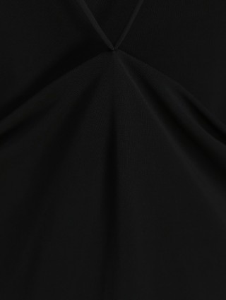 Чёрное платье HELMUT LANG: фото 5 - Invogue
