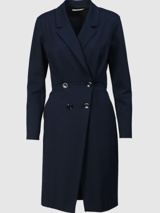 Синее платье DOROTHEE SCHUMACHER: фото - Invogue