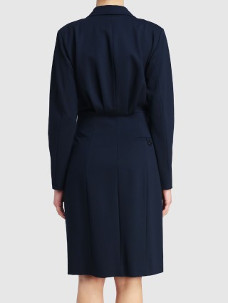 Синее платье DOROTHEE SCHUMACHER: фото 4 - Invogue