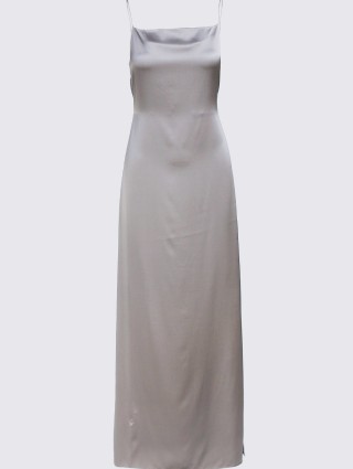 Серое платье HELMUT LANG: фото - Invogue