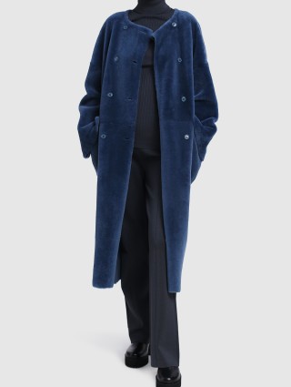 Серые брюки JOSEPH: фото 1 - Invogue