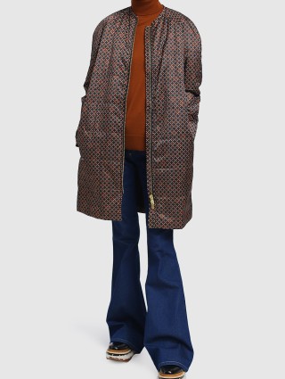 Коричневая куртка BY MALENE BIRGER: фото 1 - Invogue