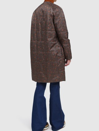 Коричневая куртка BY MALENE BIRGER: фото 2 - Invogue