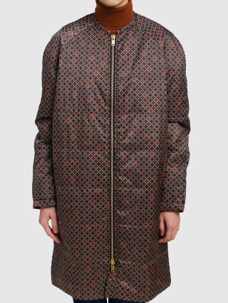 Коричневая куртка BY MALENE BIRGER: фото 3 - Invogue