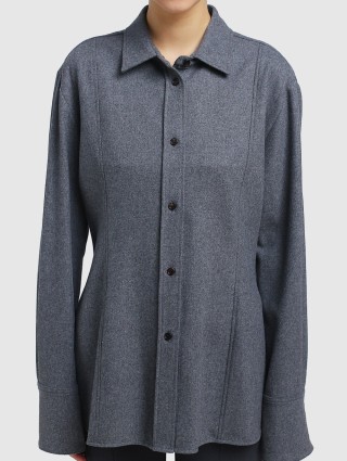 Сіра сорочка JOSEPH : фото 2 - Invogue