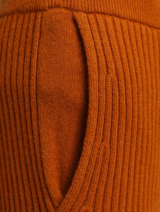 Коричневые брюки DOROTHEE SCHUMACHER: фото 5 - Invogue