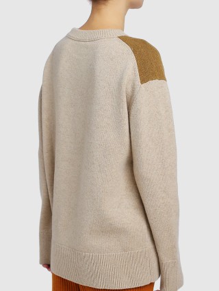 Белый свитер JOSEPH: фото 2 - Invogue