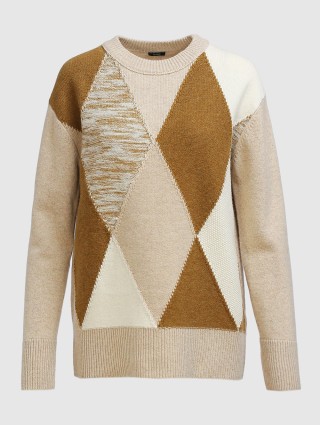 Белый свитер JOSEPH: фото - Invogue