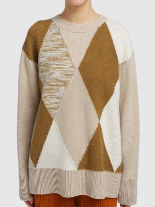 Белый свитер JOSEPH: фото 3 - Invogue