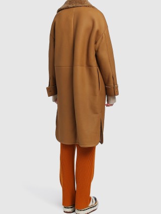 Дубленка INES&MARECHAL (15525): фото 2 - Invogue